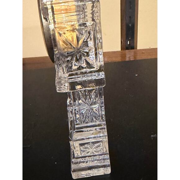 Vintage Crystal Legends by Godinger Quartz Cclock. - Picture 5 of 7